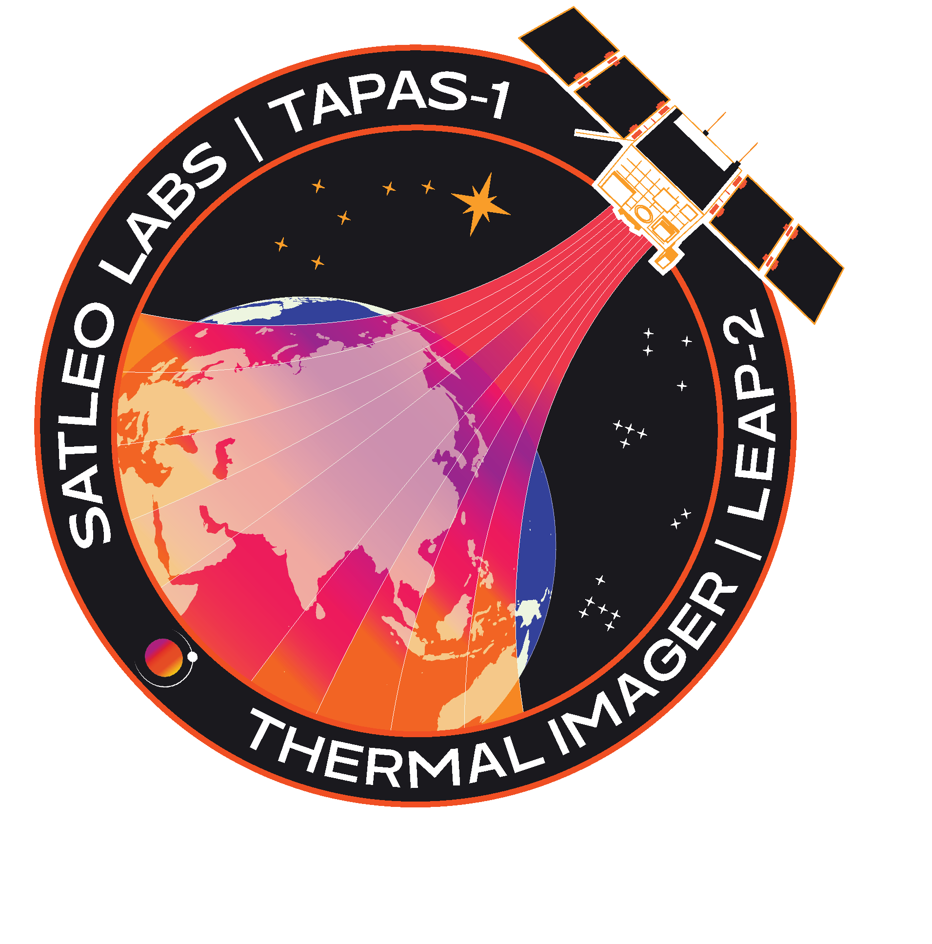 TAPAS-1 Mission Patch